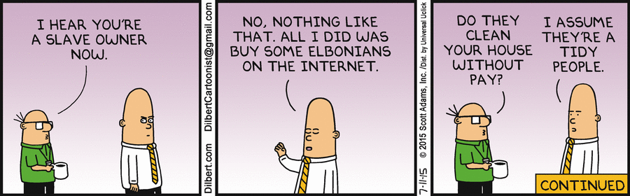 Dilbert Cartoon